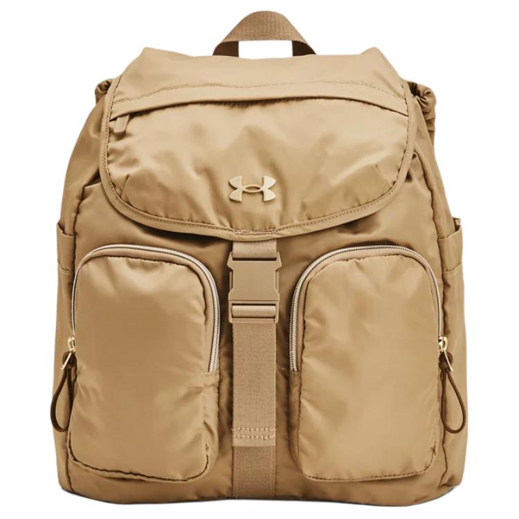 

Рюкзак Under Armour Unisex Camel из нейлона с полиэстером