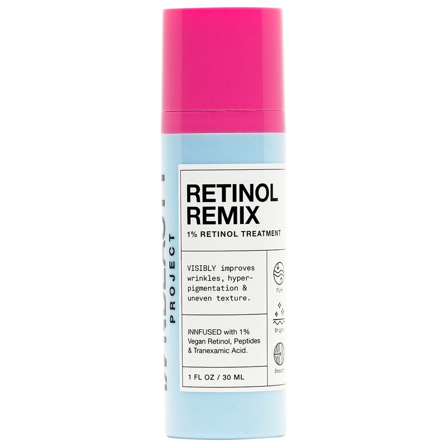 

Retinol Remix 1% Ретинол для лечения с пептидами и транексамовой кислотой INNBEAUTY PROJECT