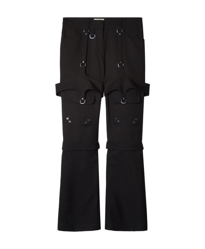 

Брюки элегантного фасона Off White, черный