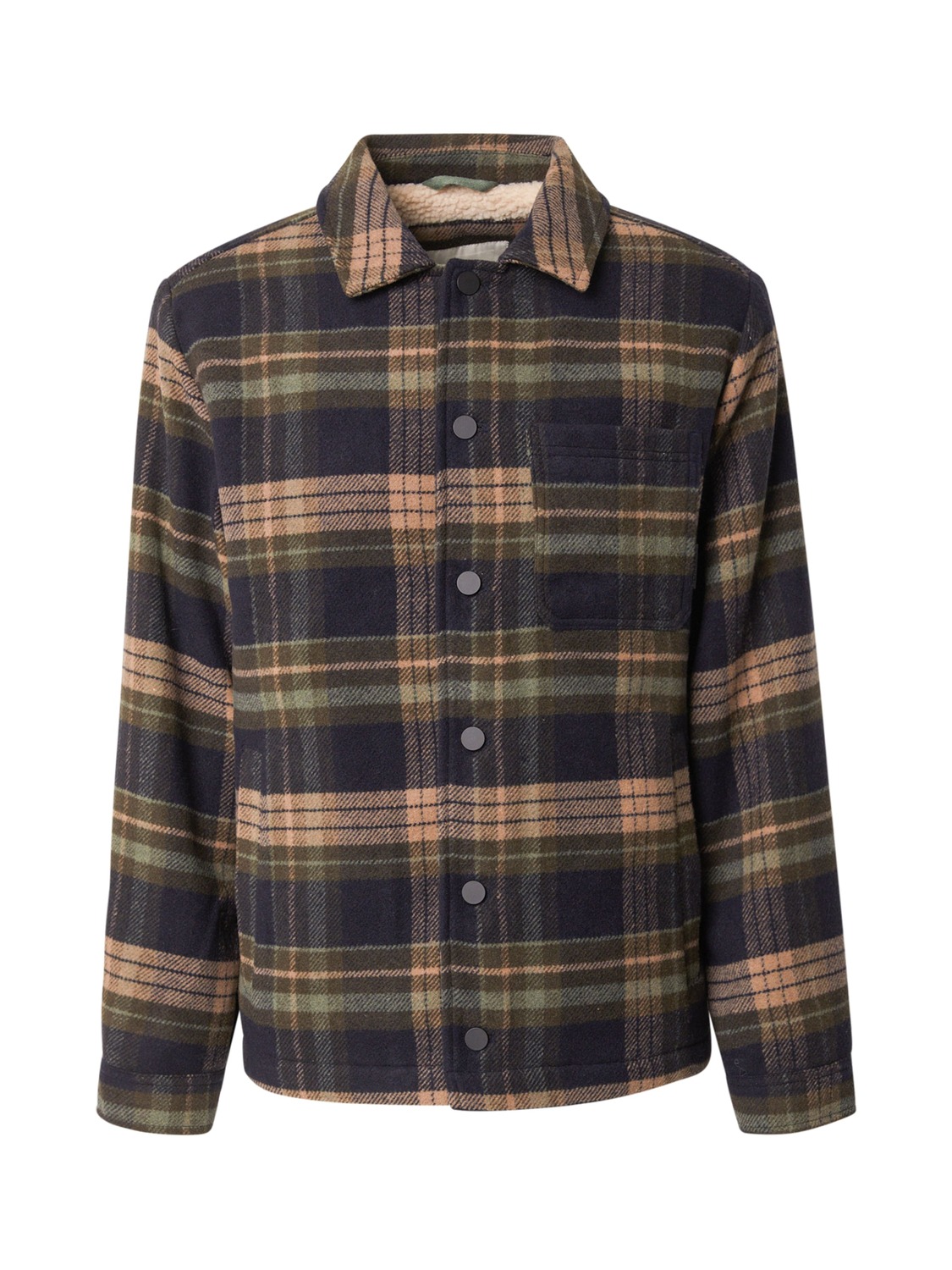 

BLEND Куртка межсезонная 'BHELROY' в зеленом цвете