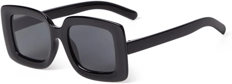 

Солнцезащитные очки с защитой UV400 | Большая оправа, линзы конфетных цветов | Для женщин и мужчин, для занятий спортом на открытом воздухе и вождения DSVIGF, 01