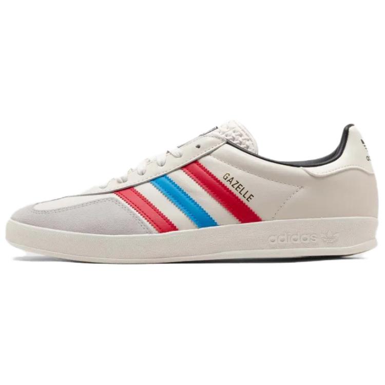 

Кроссовки Adidas Gazelle Indoor Blue Bird Better Scarlet, белый