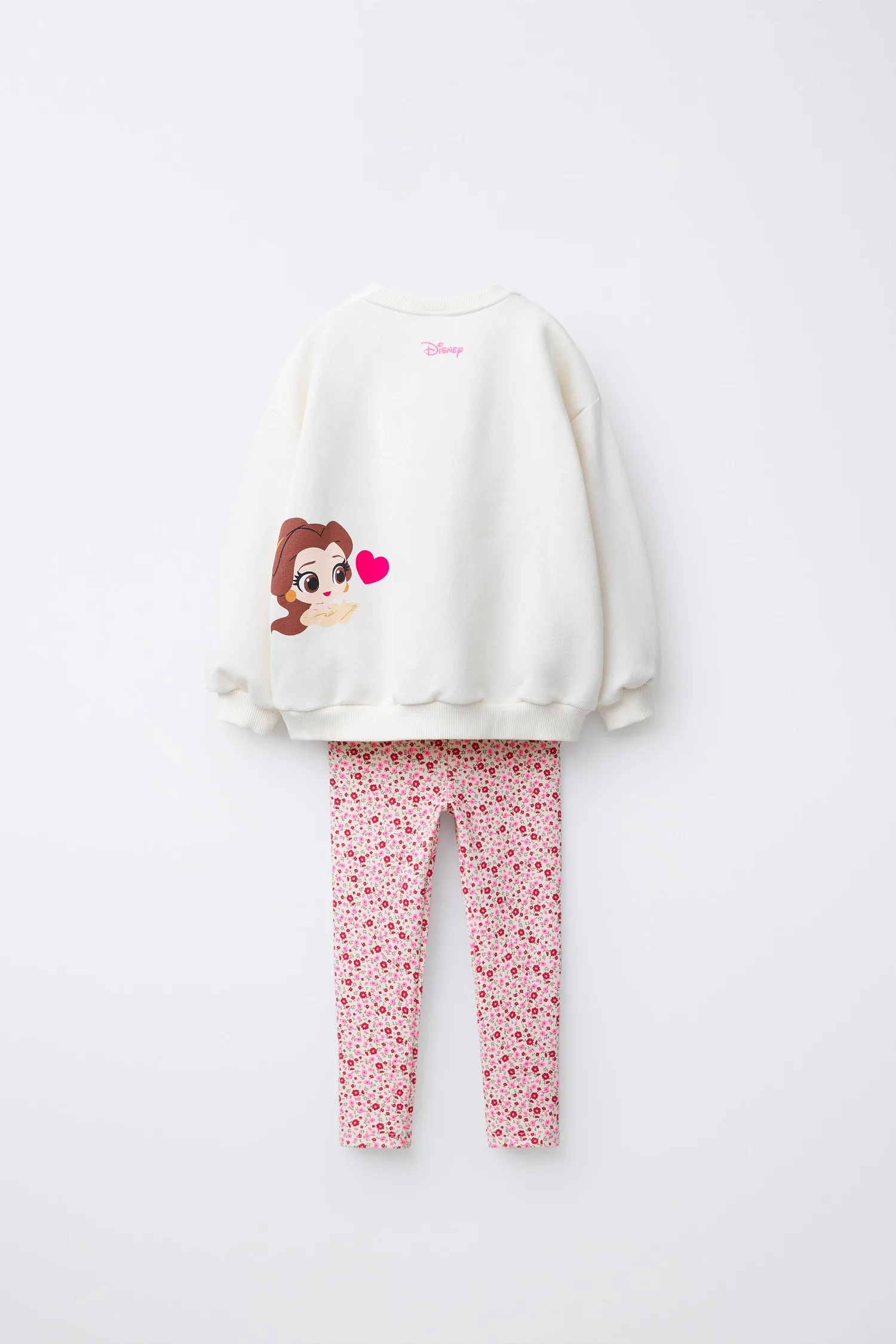Комплект из толстовки и леггинсов «принцесса» disney Zara, мультиколор — фото 2