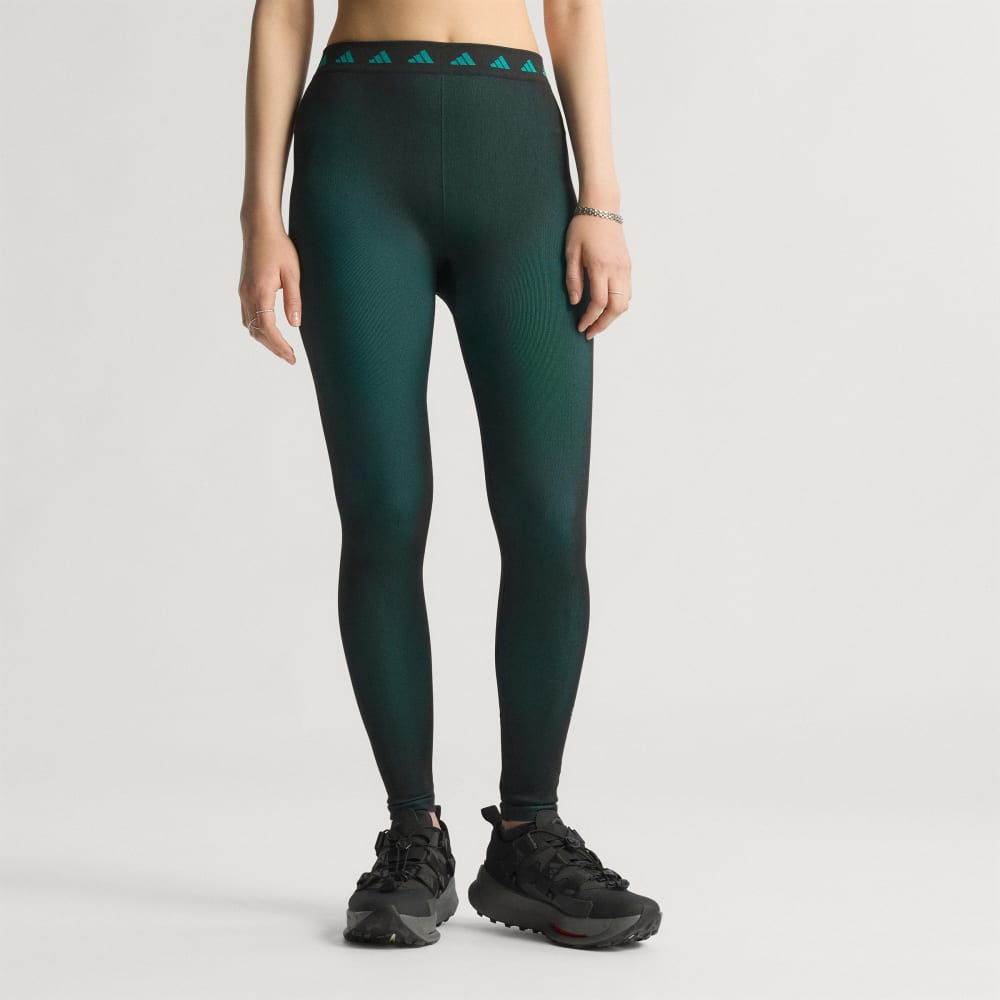

Леггинсы Adidas Equipment Legging, цвет Black/Equipment Green