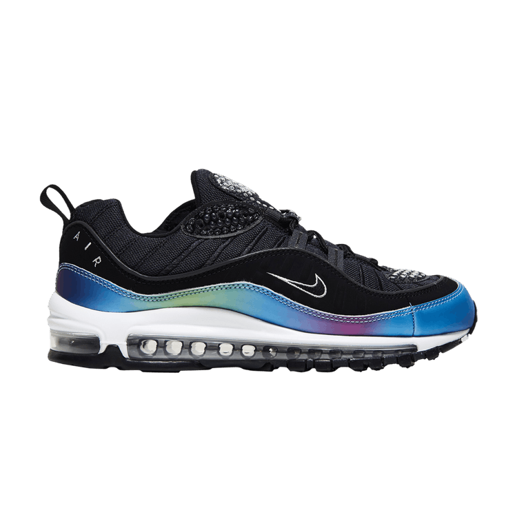 

Кроссовки Nike Air Max 98 'Dark Smoke Grey', черный