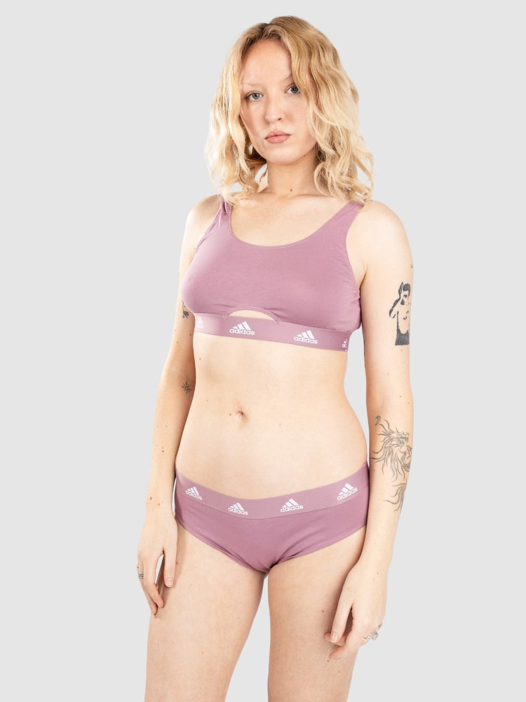 Бюстгальтер Adidas Underwear Scoop Bralette BH, wonder orchid — фото 4