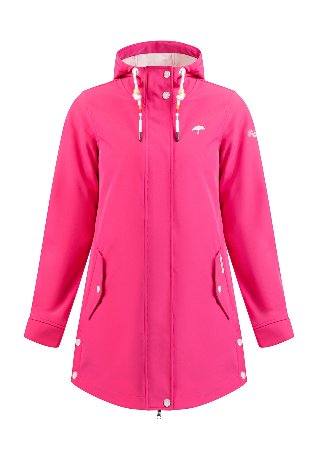 

Куртка софтшелл Schmuddelwedda Kurzmantel Aus Softshell, розовый