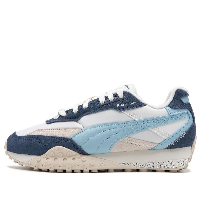 

Кроссовки PUMA Blktop Rider 'Warm White Inky Blue', белый