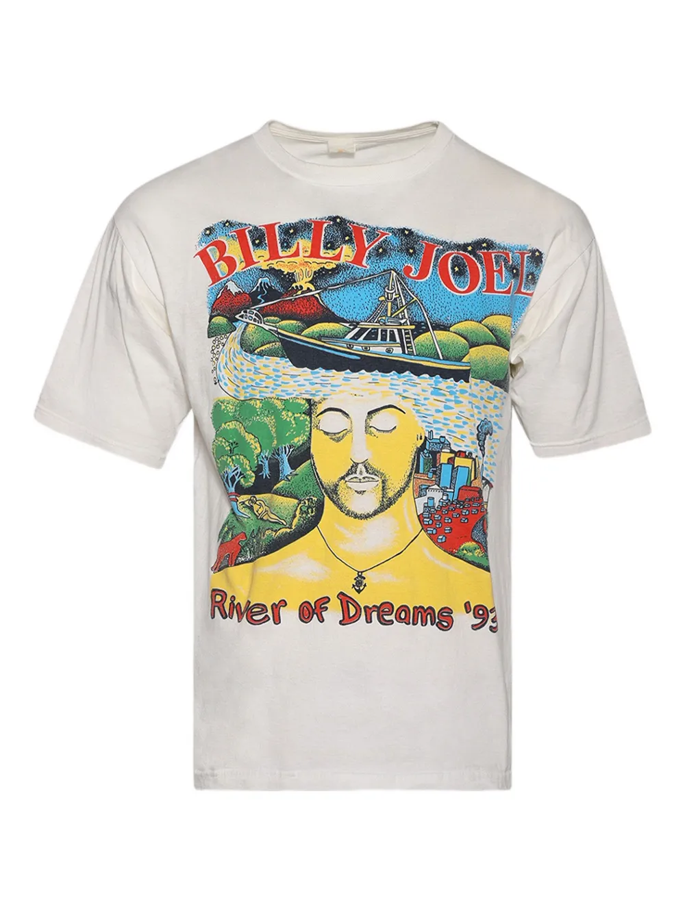 

Футболка Billy Joel EARTHLING VIP, белый