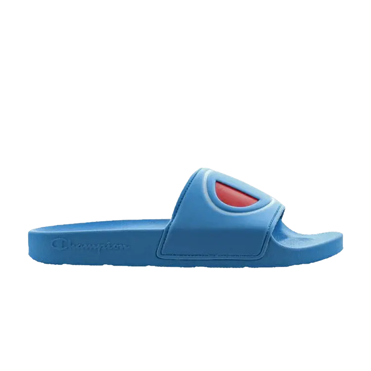 

Кроссовки Champion Wmns IPO Slides Active Blue, синий
