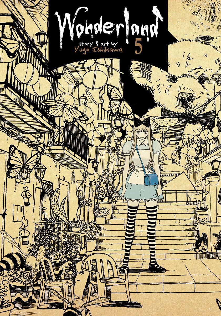 

Манга Wonderland Manga Volume 5