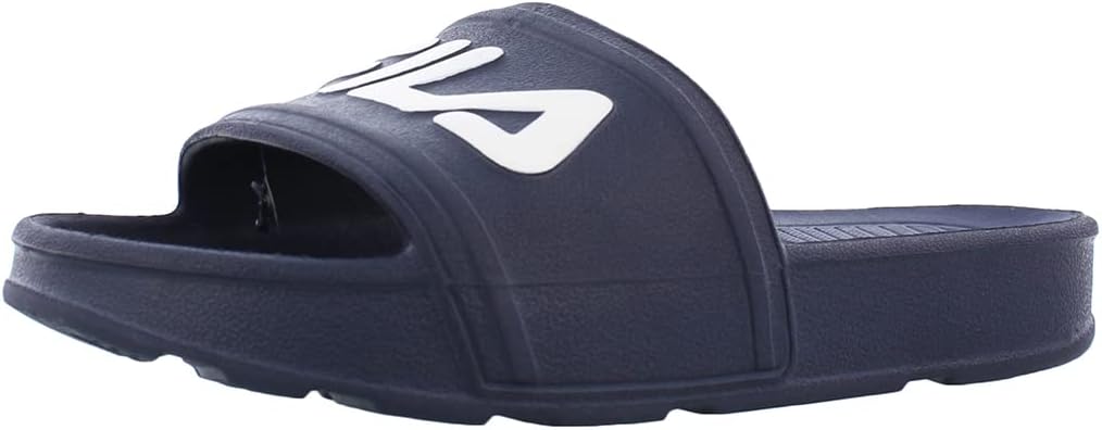

Детские сандалии Fila Sleek Slide StSlide, белый/синий