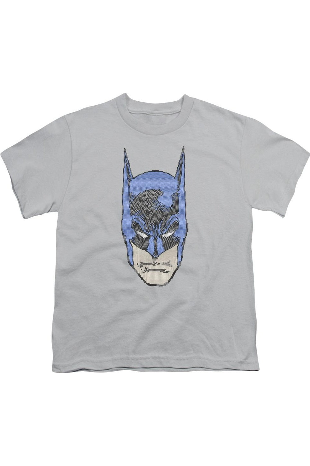 

Футболка с коротким рукавом Batman Bitman для детей Gildan, серебряный