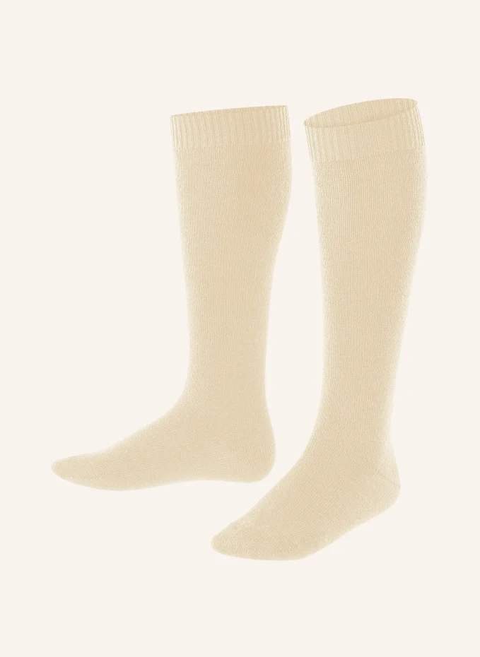 

Чулки comfort wool из шерсти мериноса Falke, бежевый