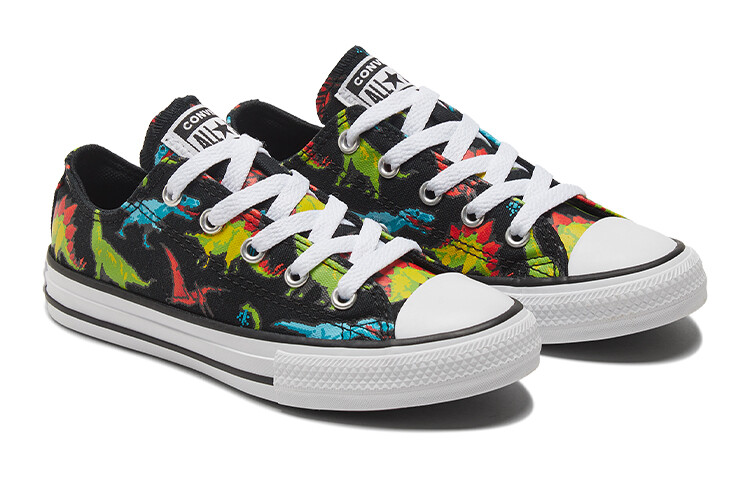 Converse All Star series Детские парусиновые туфли для детей — фото 3