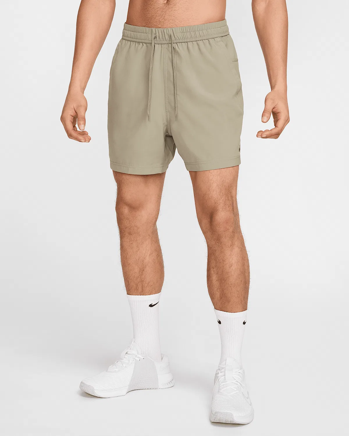 Мужские шорты Nike Form Dri-FIT 5" Unlined Versatile, Light Army/Black