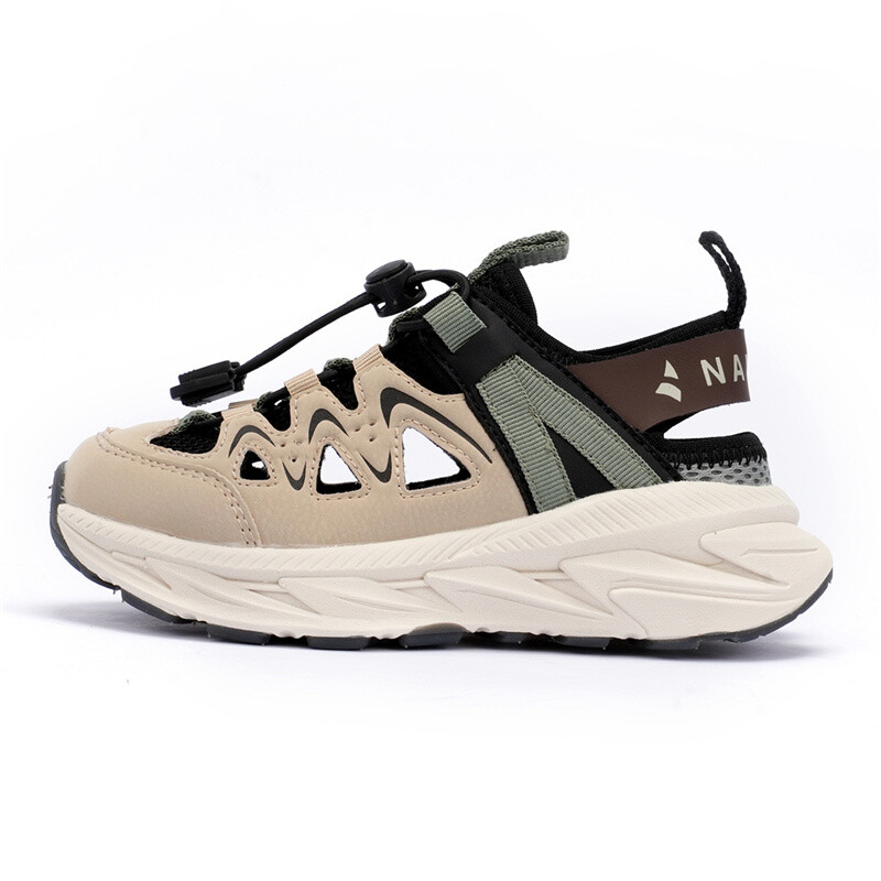 

Кроссовки NAVIGARE Kids Lifestyle Shoes Kids Low-top Black, хаки