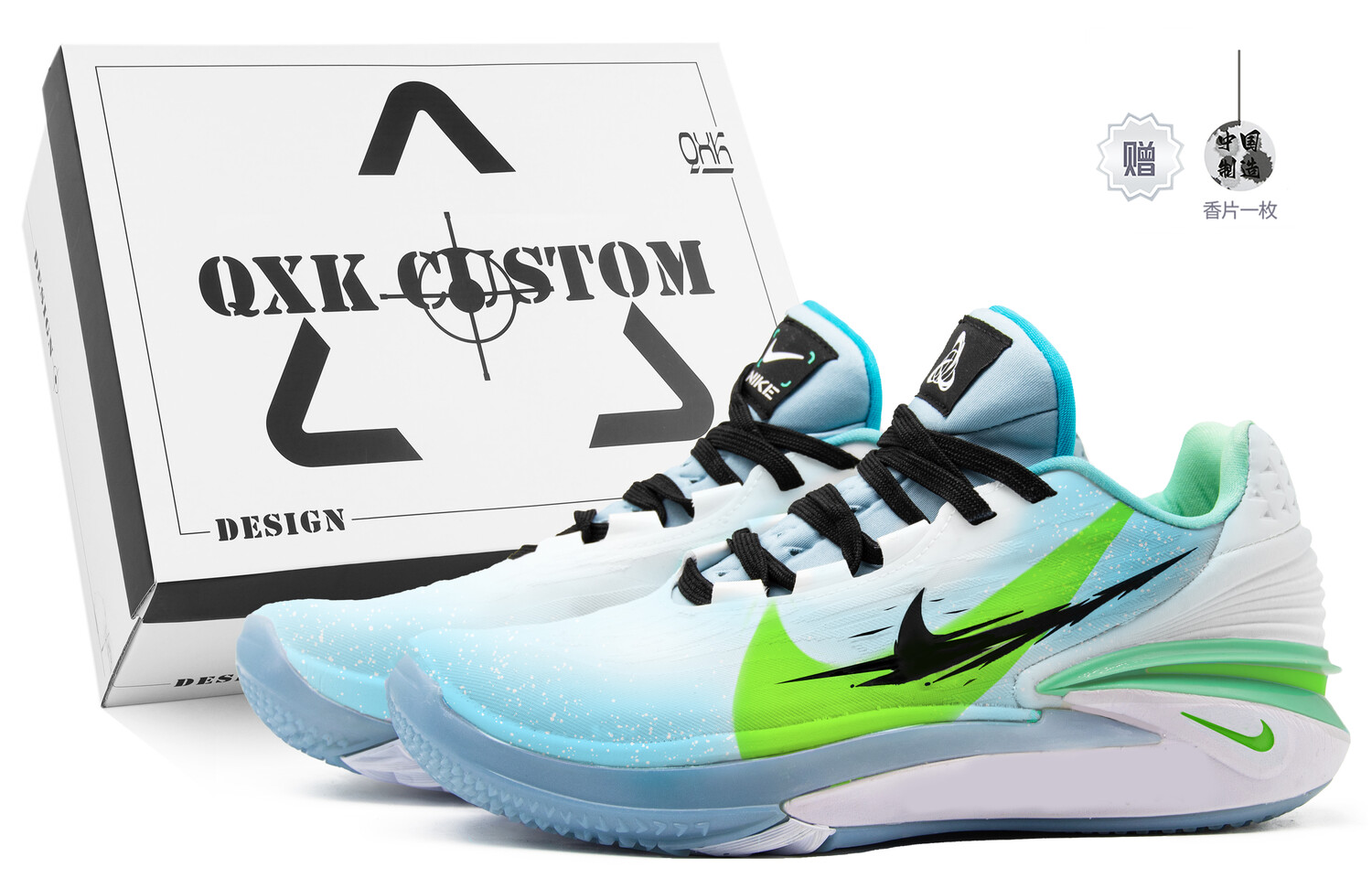 

Мужские баскетбольные кроссовки Nike Air Zoom GT Cut 2, White