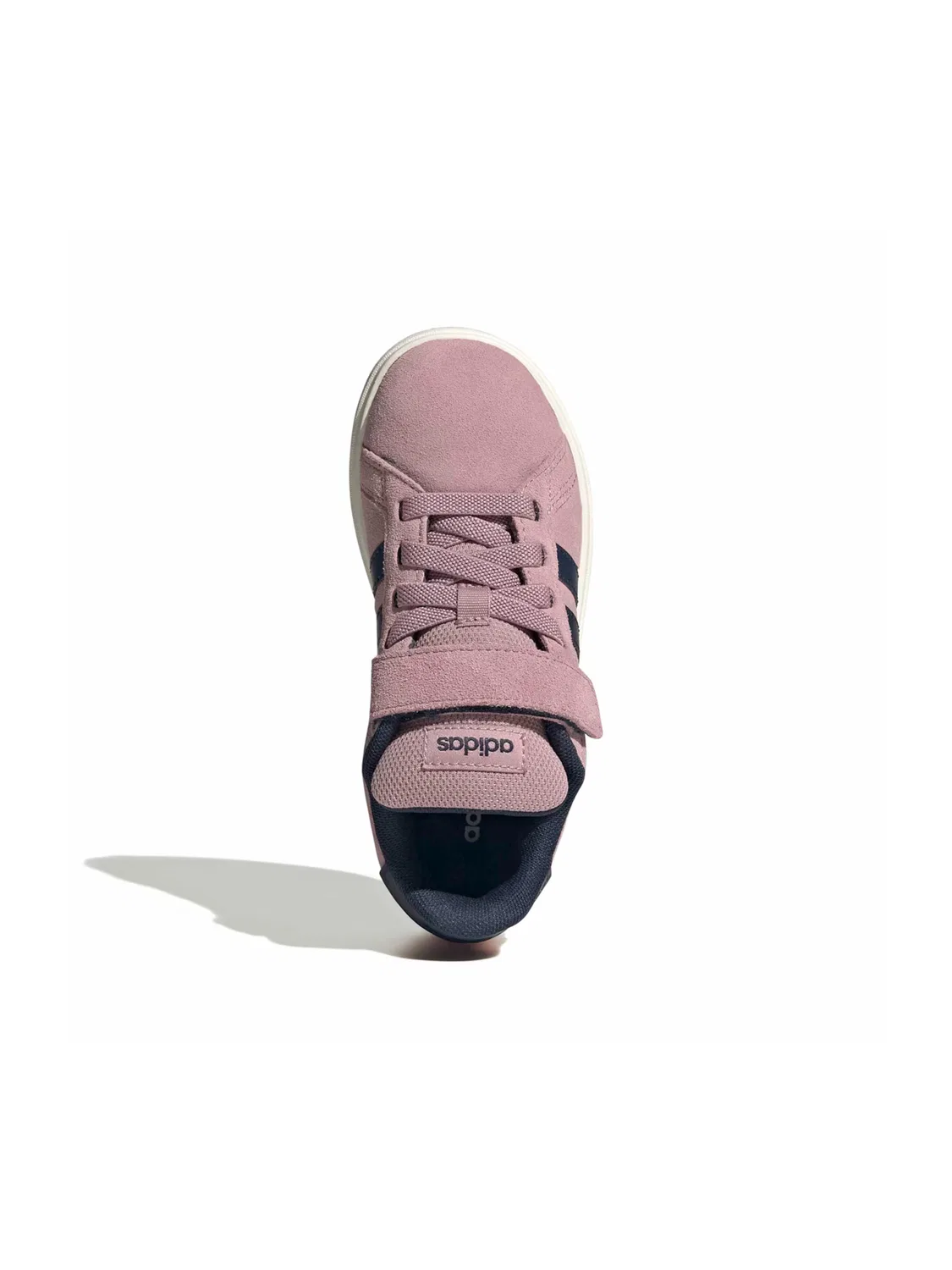 Кроссовки Adidas Sportswear GRAND COURT 00s сиреневого цвета — фото 3