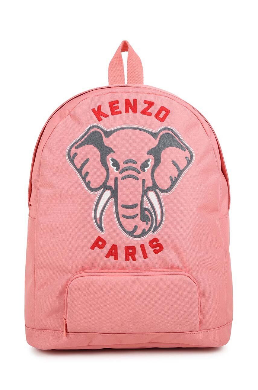 

Рюкзак Kenzo Kids для мальчиков и девочек, розовый