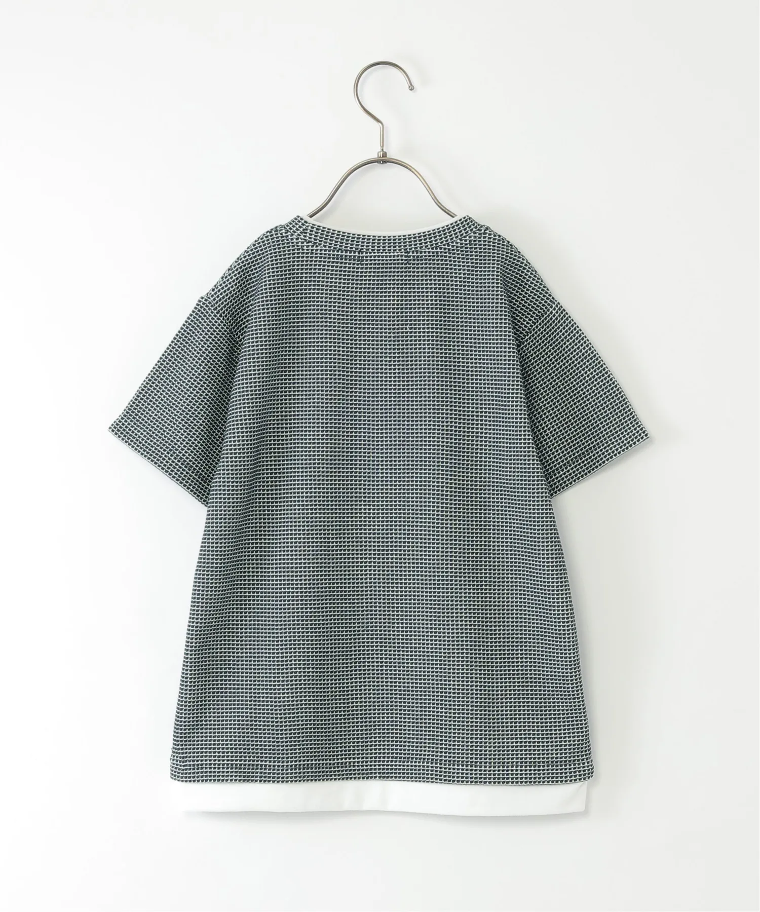 Охлаждающая футболка с вафельным рисунком (120-160 см) Ikka, Navy blue — фото 3