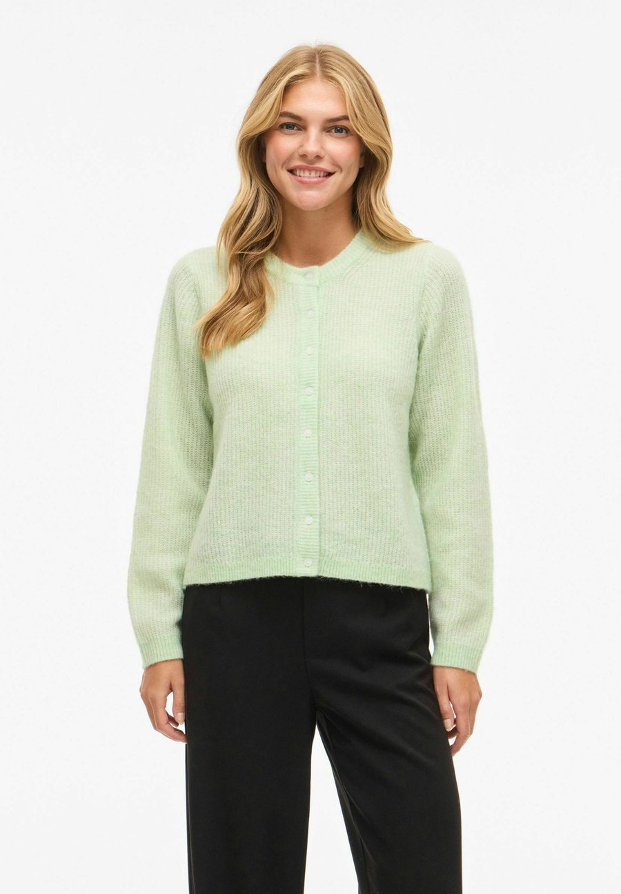 

Кардиган VILA VILORY O NECK CARDIGAN, Smoke Green/Green
