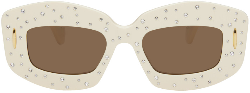 

Солнцезащитные очки Off-White Starry Night Smooth Pave Screen LOEWE