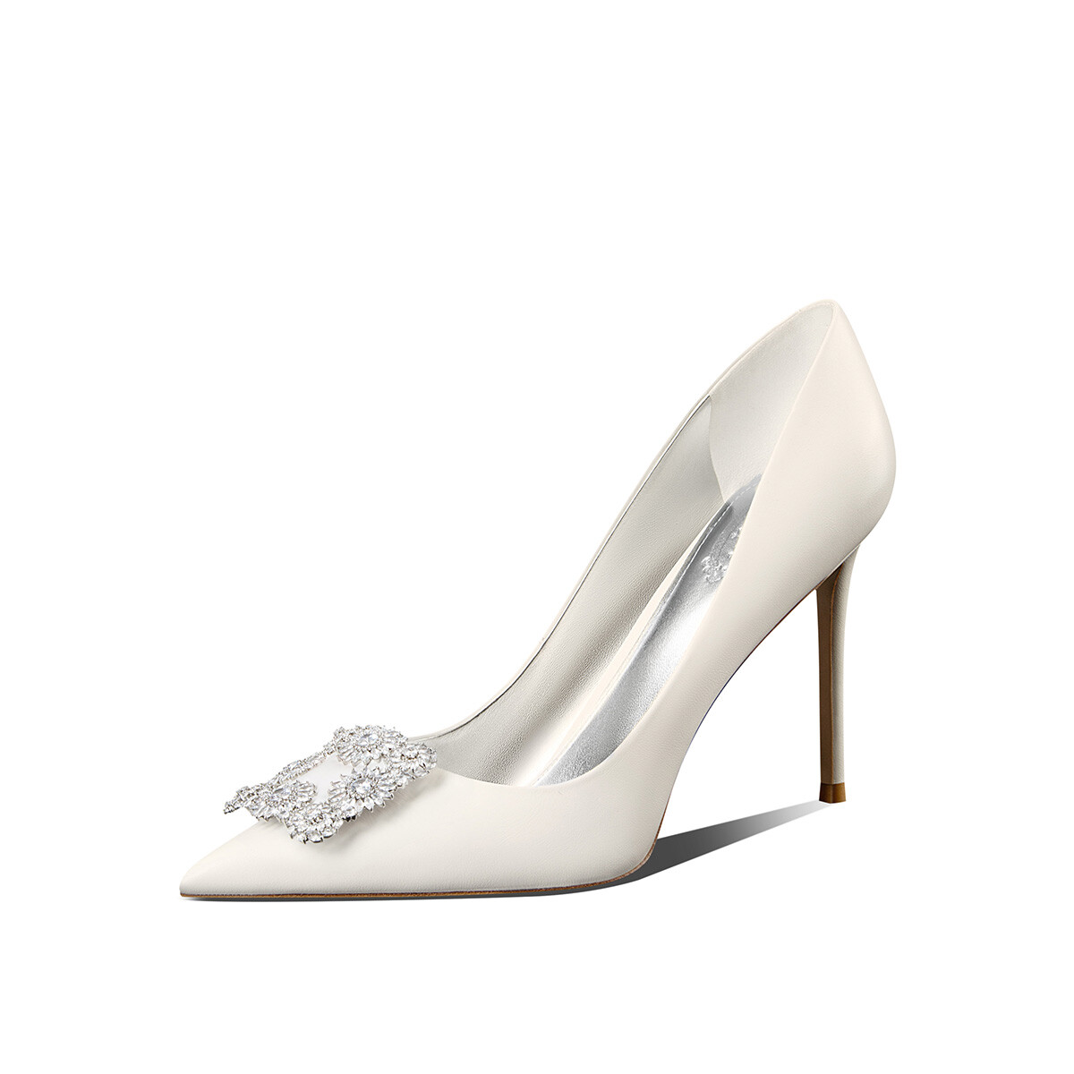 

Туфли женские на высоком каблуке Off White Miss Left