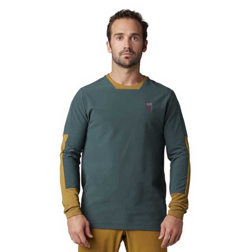 

Базовый слой Fox racing Defend Thermal Long, зеленый