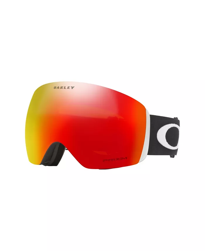 

Унисекс лыжные очки Flight Deck L, зеркальные OO7050 Oakley, серый
