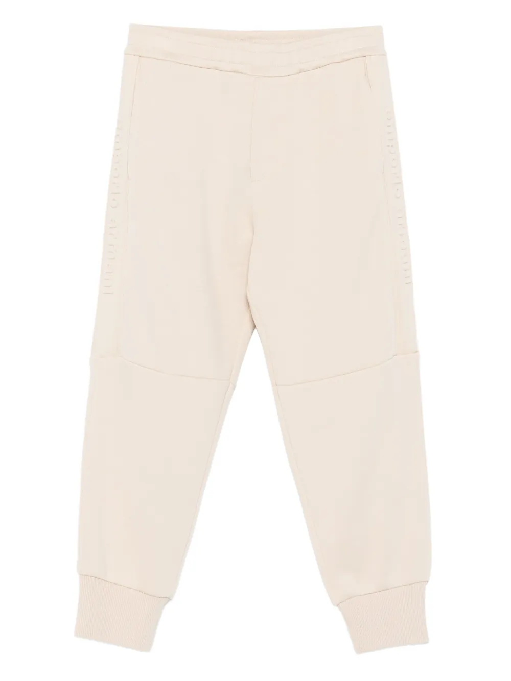 

Спортивные брюки с тисненным логотипом Emporio Armani Kids, нейтральный