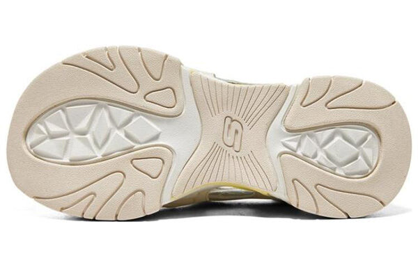 Сандалии stamina v3 'beige green' Skechers, бежевый — фото 4