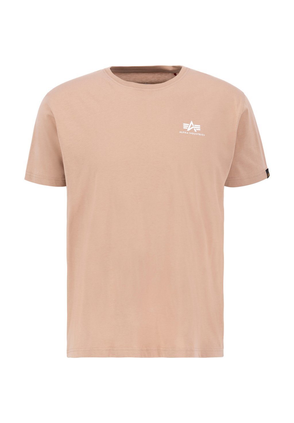 

Базовая футболка SMALL LOGO Alpha Industries, бежевый
