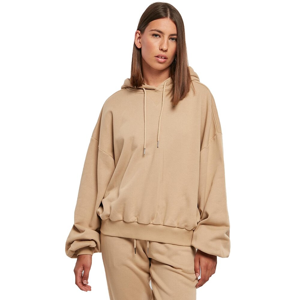 

Худи Urban Classics Organic Oversized Terry, бежевый