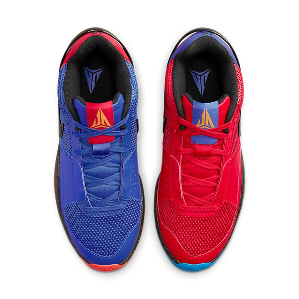 Кроссовки Nike Ja 1 EP 'Hunger', цвет game royal/black/university red — фото 3