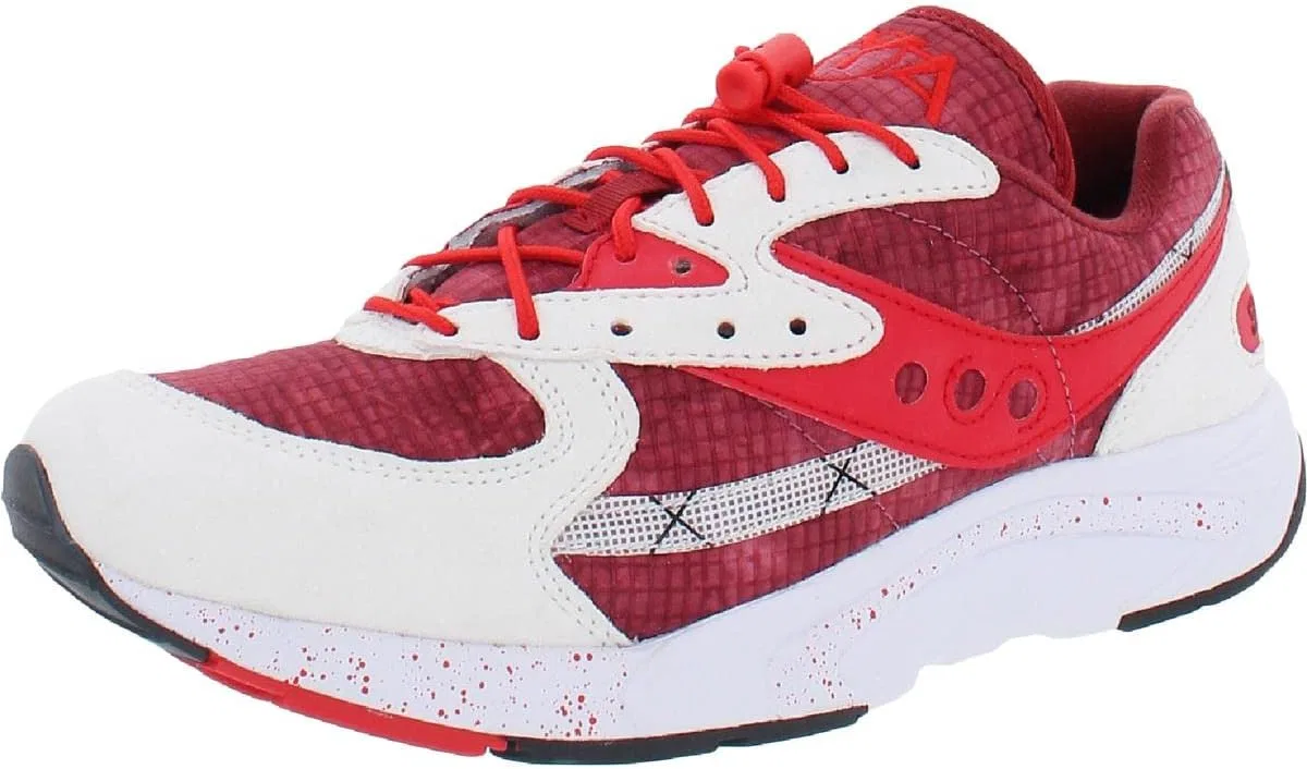 Мужские кроссовки Saucony AyaSneakers, Blanc Rouge Dãgradã