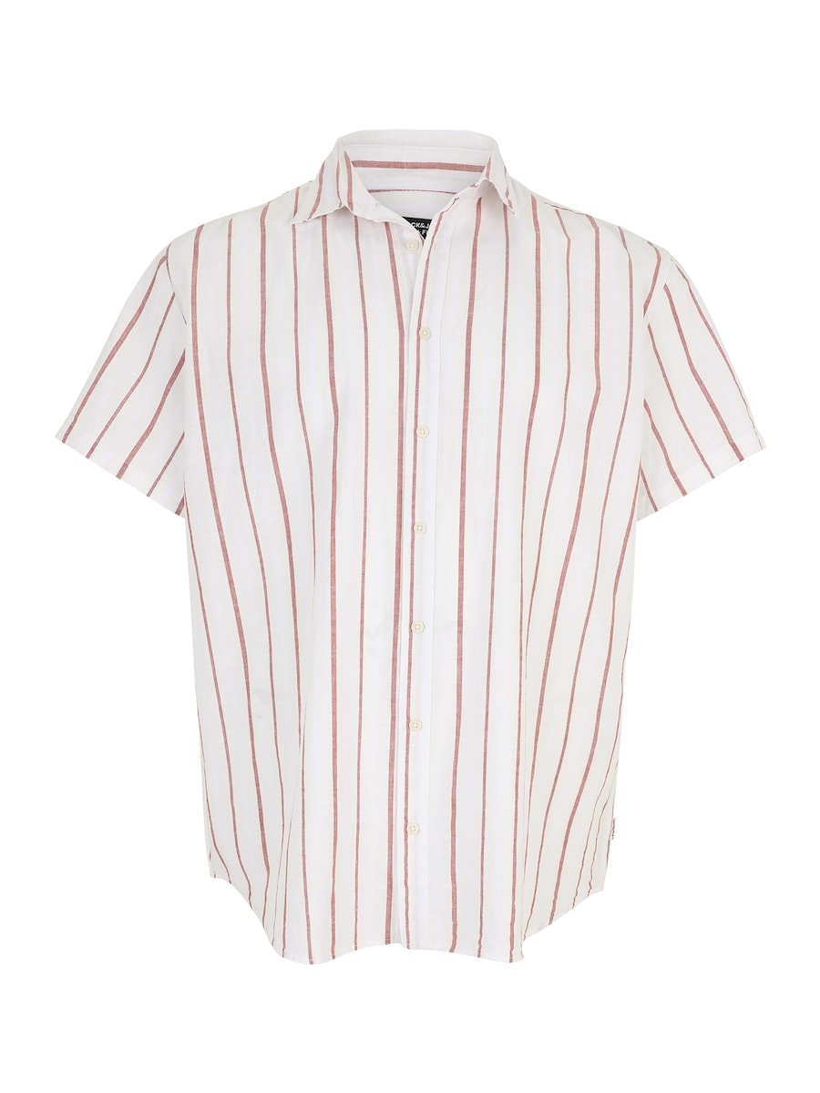 

Рубашка на пуговицах Comfort fit Jack & Jones Plus JORJOSHUA CANGGU, белый