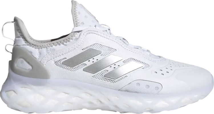 

Кроссовки Wmns Web Boost 'White Zero Metallic', белый