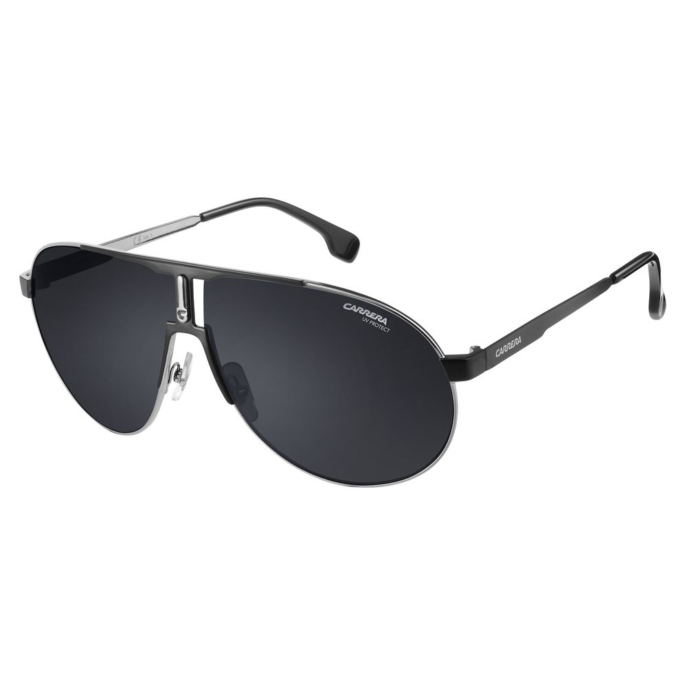 

Черные металлические солнцезащитные очки Carrera