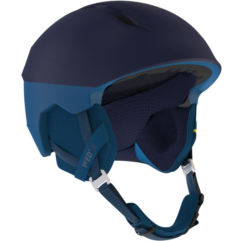 

Лыжный шлем Wedze, цвет navyblau/elektroblau/fluoreszierendes neongelb