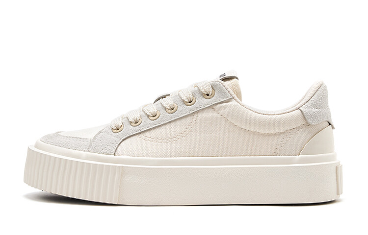

Кроссовки Feiyue Skateboarding Shoes Women's Low-top Beige, бежевый