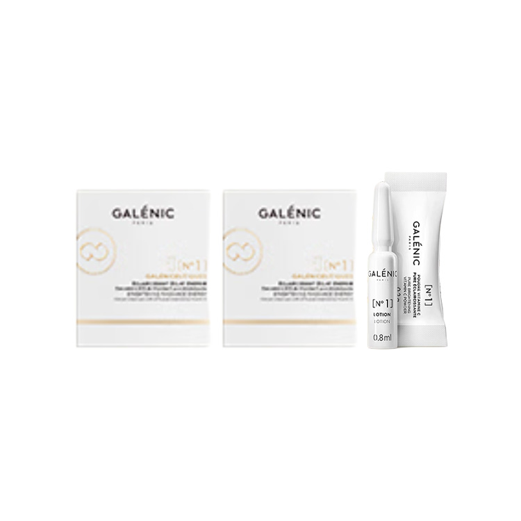 

Размер 1VC сыворотки осветляющие периодические одноразовые подтягивающие против морщин набор 24 шт/27 шт GALENIC, 6 groups