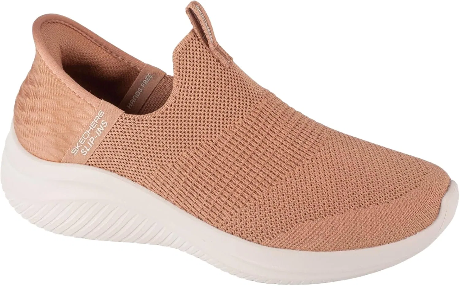 Мужские кроссовки Skechers Gowalk Arch Fit, спортивные слипоны, повседневные лоферы для походов, беговые кроссовки, бежевый — фото 2