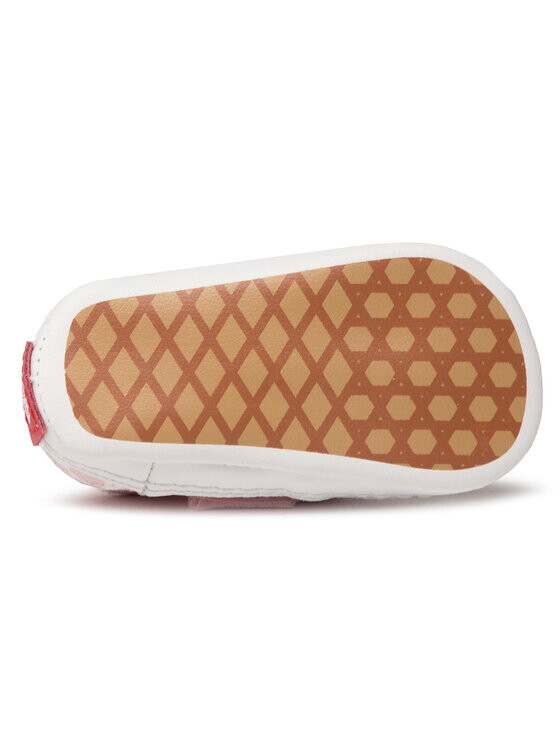 Кроссовки Vans, розовый — фото 4