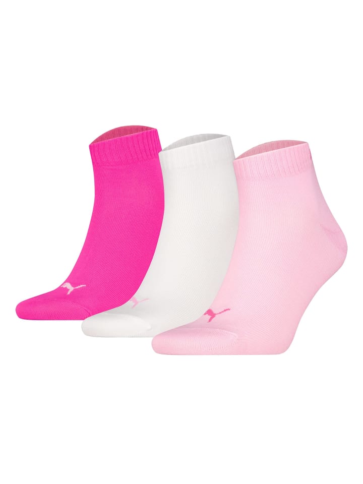 

Носки Puma, цвет weiß/pink