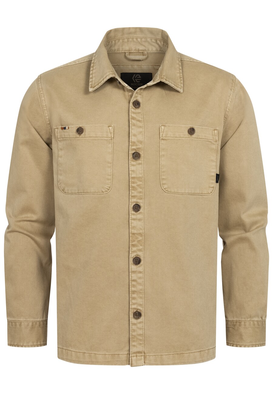 

Демисезонная куртка INDICODE JEANS Brendan, Beige