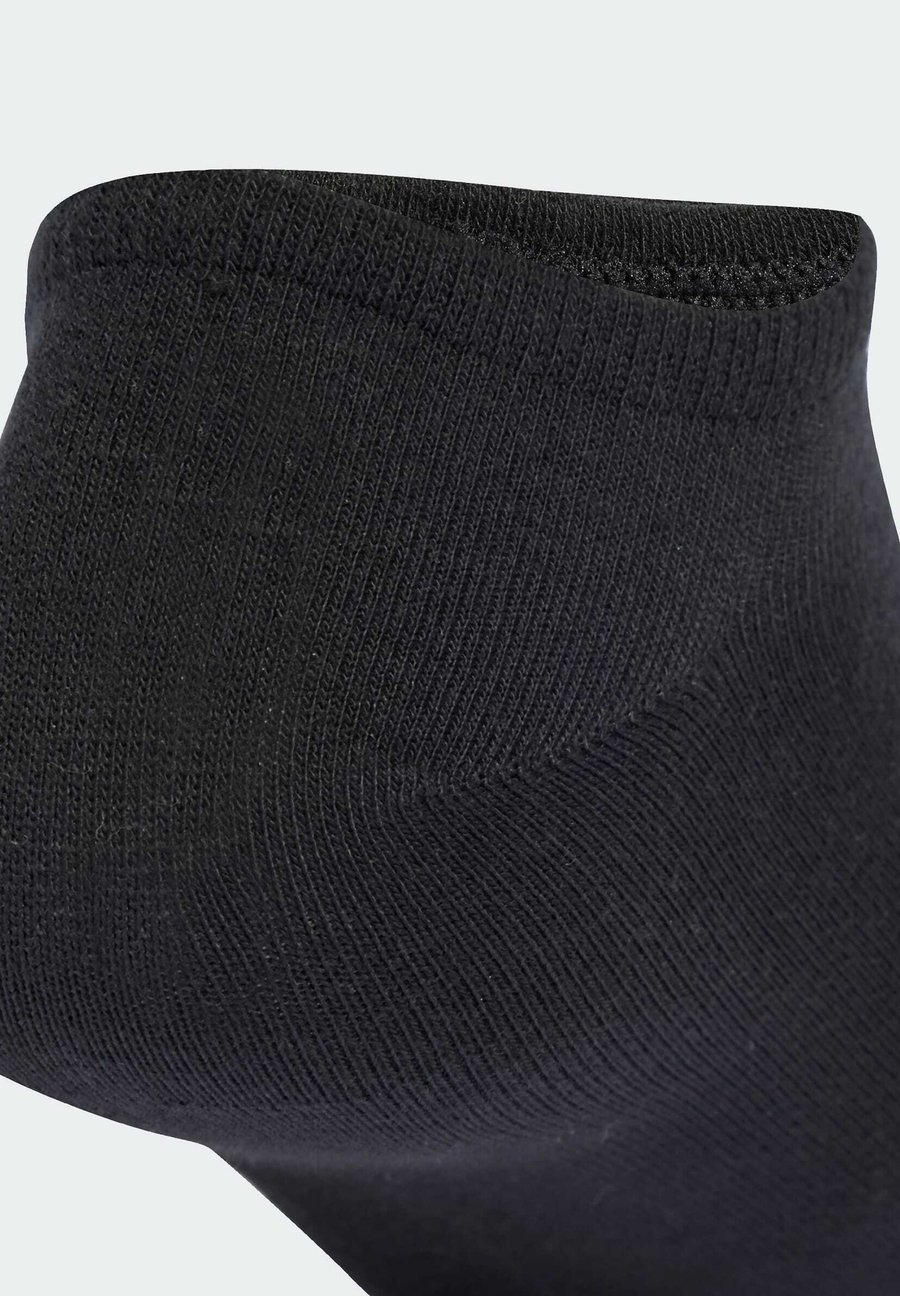 Носки Adidas Originals LINER SOCKS 3PACK UNISEX, Black Black Black/Black — фото 4