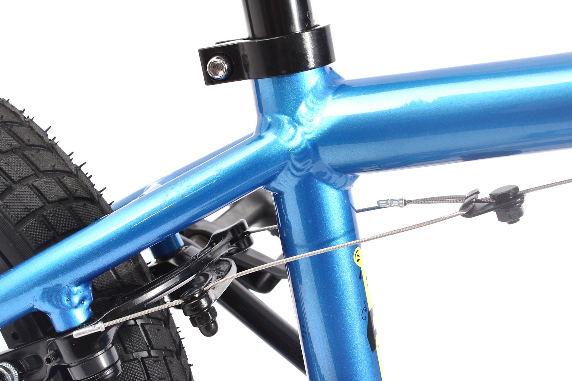 Велосипед BMX KHE Arsenic LL 16" - 16 дюймов - BMX - Aktion, цвет Blau|metallic blue — фото 4