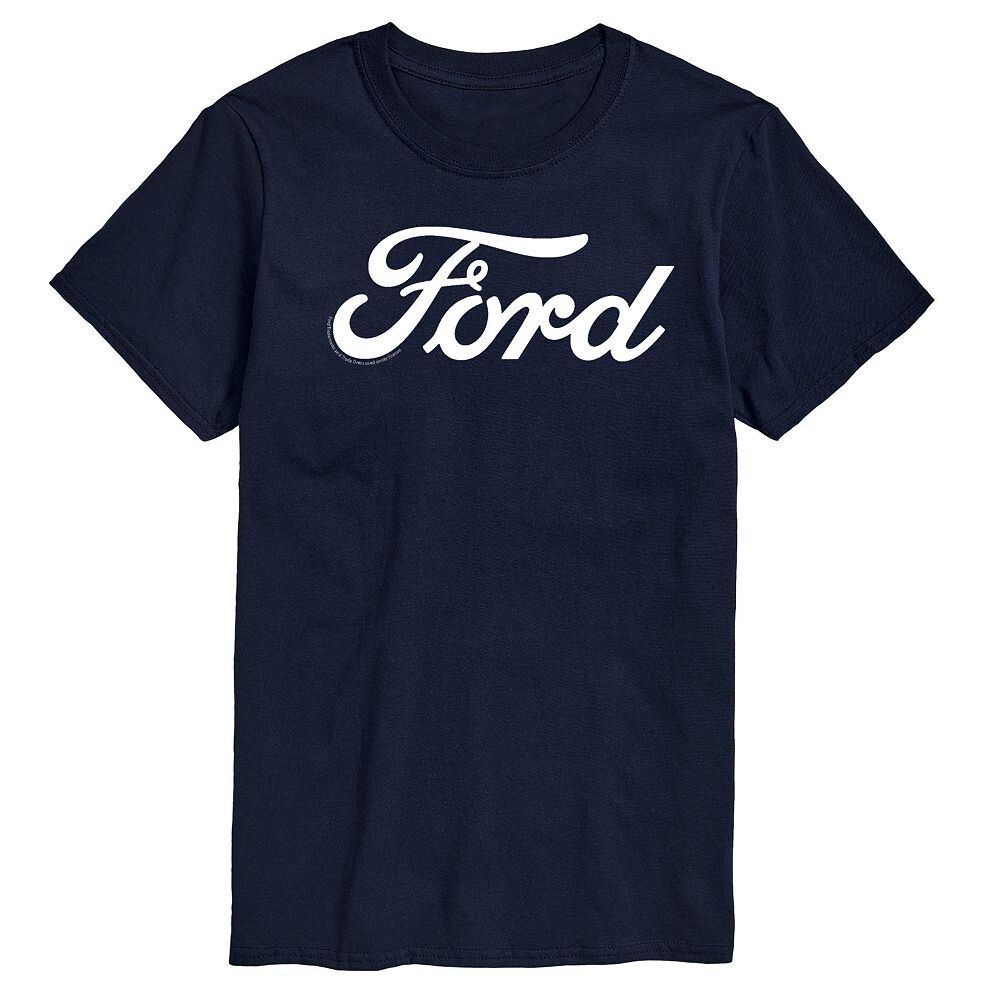 

Мужская футболка с графическим логотипом Ford Licensed Character, темно-синий
