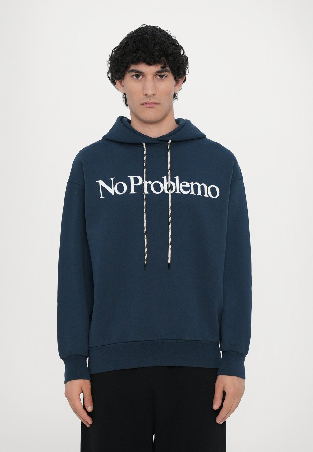 

Толстовка HOODIE - Hoodie No Problemo, темно-синий